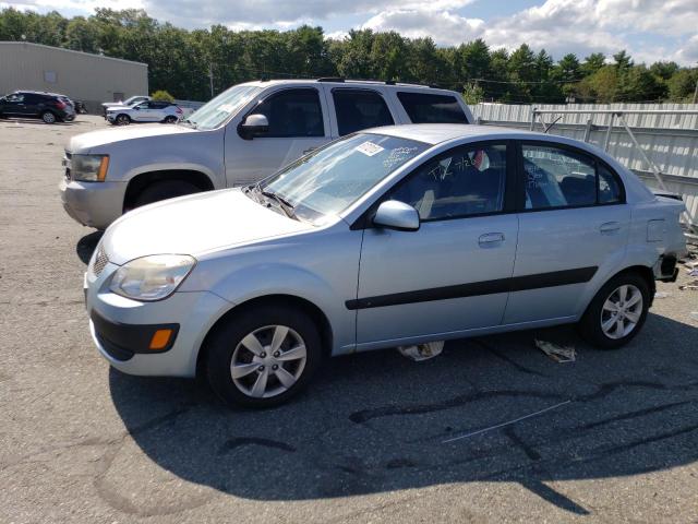 KIA RIO BASE 2009 with VIN KNADE223396489474 - Photo from auction