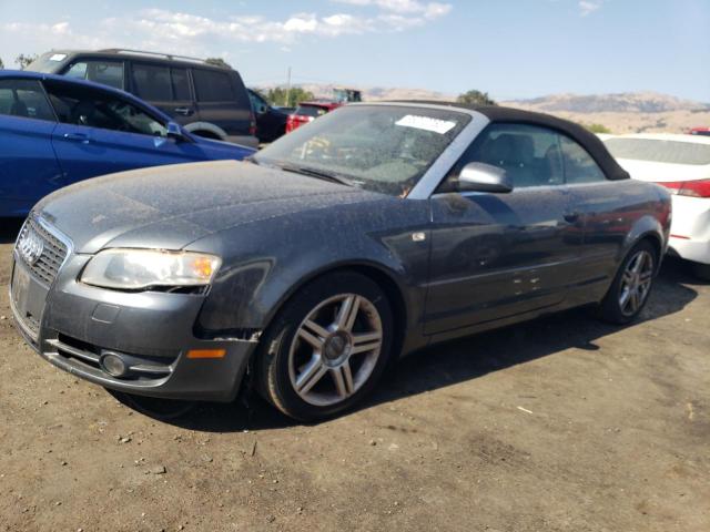 AUDI A4 2.0T CA 2008 with VIN WAUDF48H98K000724 - Photo from auction