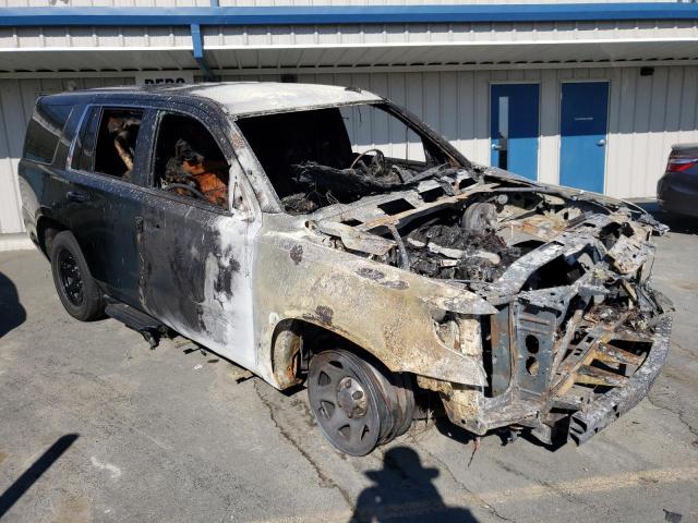 Photo 4 from auction – 2015 CHEVROLET TAHOE POLI with VIN 1GNLC2EC0FR261904