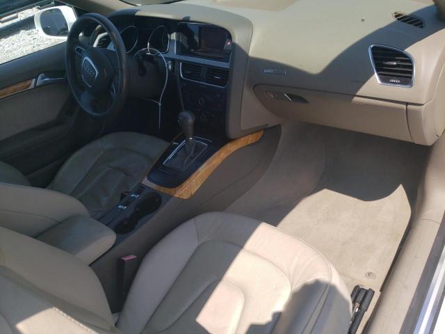 Photo 8 from auction – 2010 AUDI A5 PREMIUM with VIN WAUAFAFH7AN018079