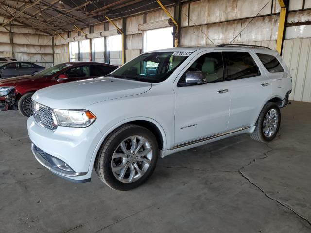 DODGE DURANGO CI 2016 with VIN 1C4RDHEG5GC419387 - Photo from auction