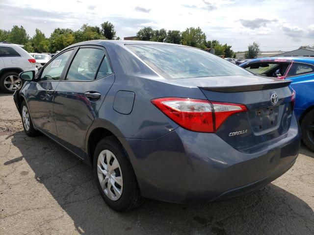 Photo 2 from auction – 2014 TOYOTA COROLLA EC with VIN 2T1BPRHE3EC087401