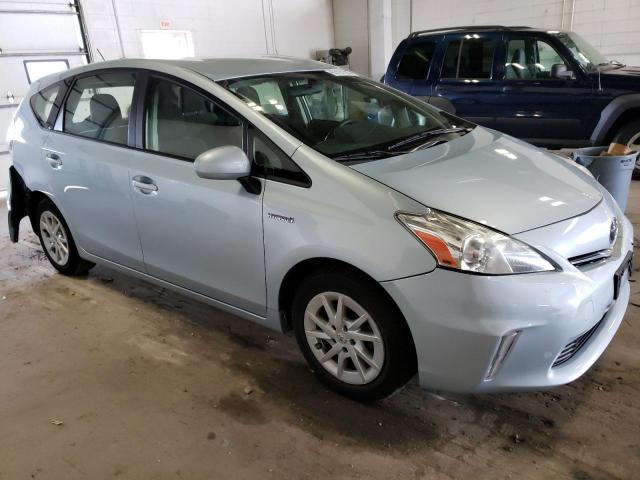 Photo 4 from auction – 2013 TOYOTA PRIUS V with VIN JTDZN3EU8D3212915