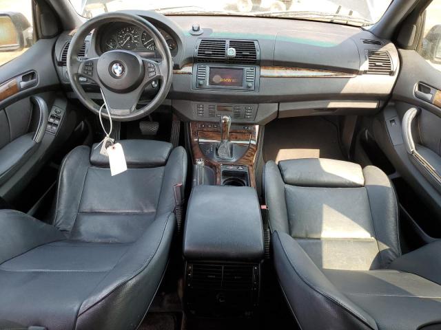 Photo 8 from auction – 2004 BMW X5 3.0I with VIN 5UXFA135X4LU31498