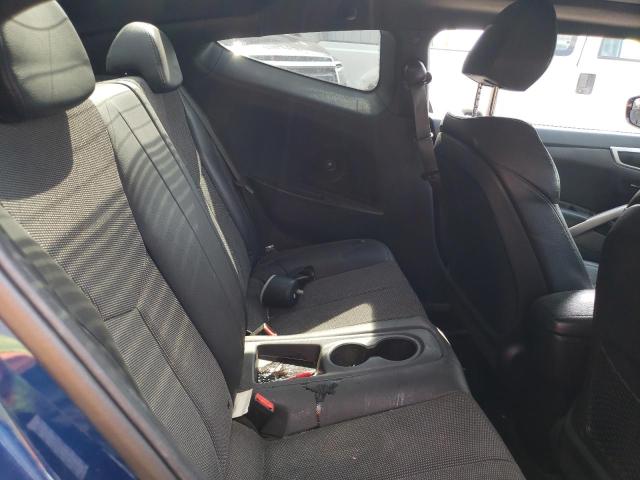 Photo 10 from auction – 2016 HYUNDAI VELOSTER with VIN KMHTC6AD3GU266619