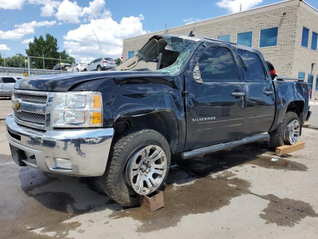 CHEVROLET SILVERADO 2012 with VIN 1GCPKSE7XCF172029 - Photo from auction
