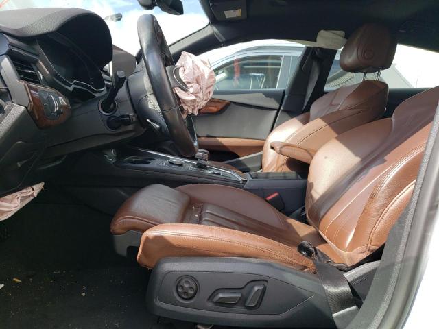 Photo 7 from auction – 2018 AUDI A5 PREMIUM with VIN WAUENCF57JA041293