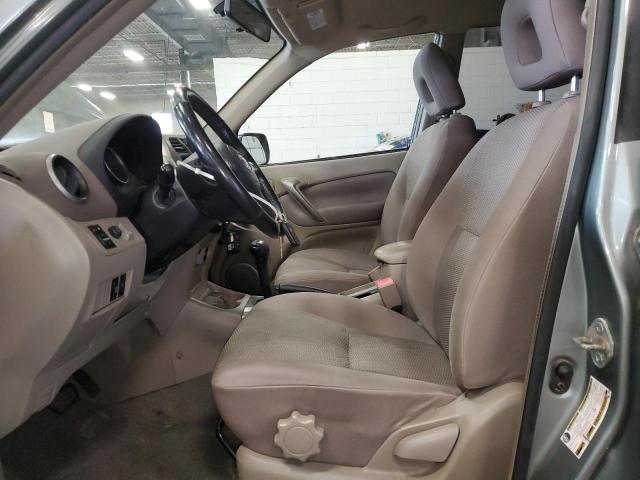 Photo 7 from auction – 2004 TOYOTA RAV4 with VIN JTEGD20V140024609