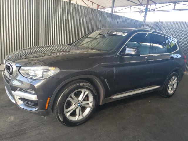 BMW X3 SDRIVE3 2021 with VIN 5UXTY3C00M9H49046 - Photo from auction
