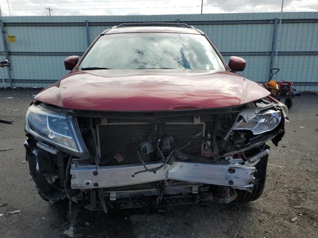 Photo 5 from auction – 2015 NISSAN PATHFINDER with VIN 5N1AR2MM7FC696992
