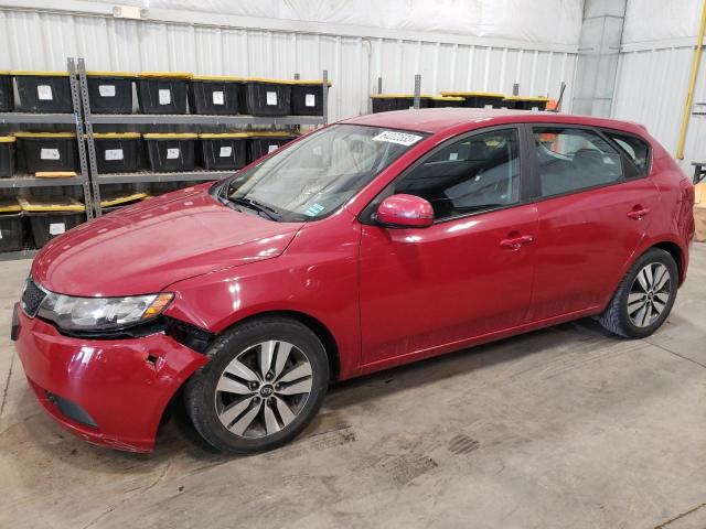 Photo 1 from auction – 2013 KIA FORTE EX with VIN KNAFU5A27D5743949