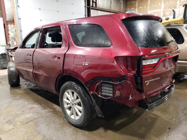 Фото 2 с аукциона – 2020 DODGE DURANGO SX с VIN 1C4RDJAG7LC269449
