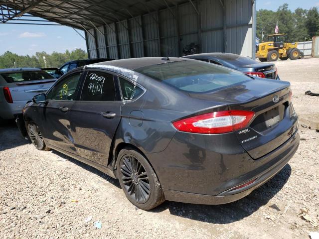 Photo 2 from auction – 2016 FORD FUSION SE with VIN 3FA6P0HDXGR365802