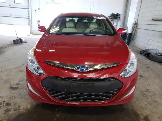 Photo 5 from auction – 2014 HYUNDAI SONATA HYB with VIN KMHEC4A42EA109515