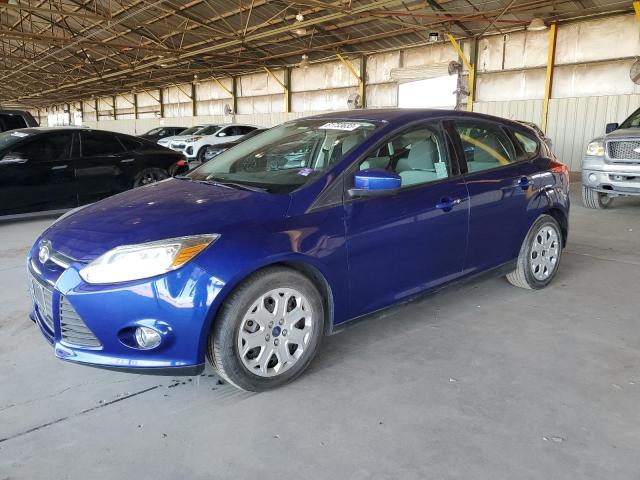 FORD FOCUS SE 2012 with VIN 1FAHP3K21CL479214 - Photo from auction