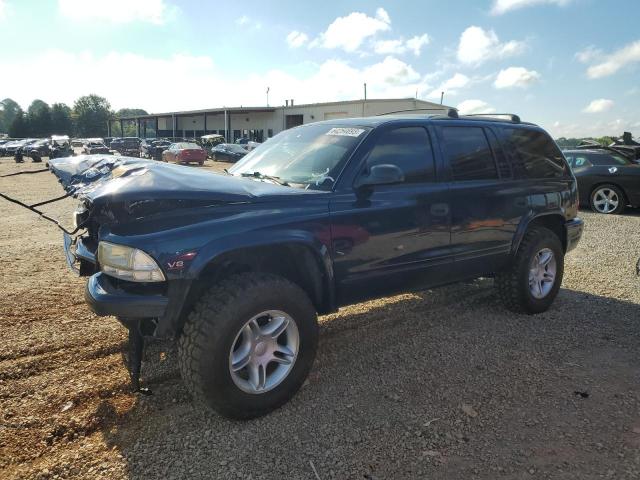 DODGE DURANGO 2000 with VIN 1B4HS28Z2YF226400 - Photo from auction