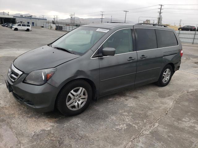 HONDA ODYSSEY EX 2007 with VIN 5FNRL38647B434023 - Photo from auction