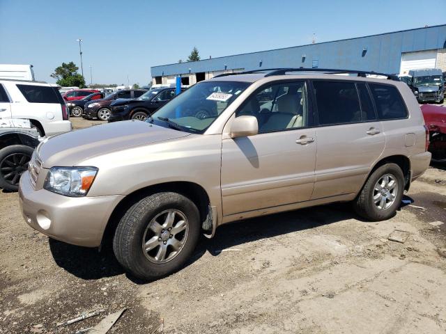 TOYOTA HIGHLANDER 2004 with VIN JTEDP21A740011045 - Photo from auction