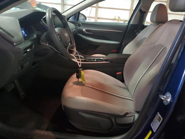 Photo 7 from auction – 2021 HYUNDAI SONATA SE with VIN 5NPEG4JA3MH080659