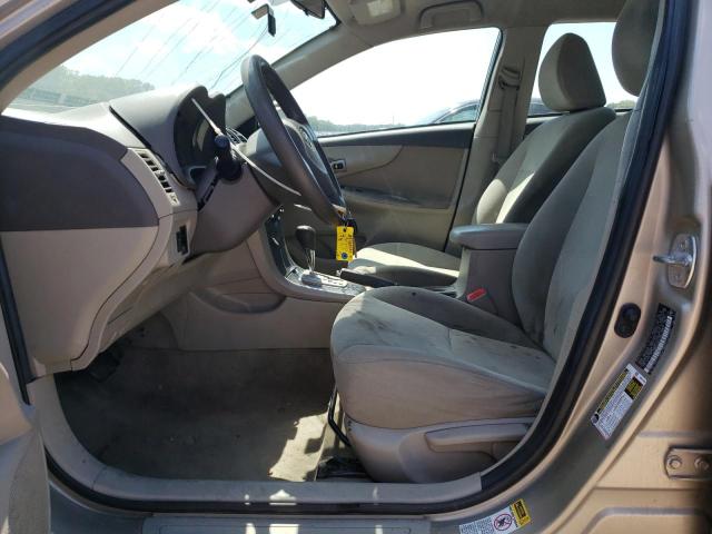 Photo 7 from auction – 2010 TOYOTA COROLLA BA with VIN 2T1BU4EE2AC384718