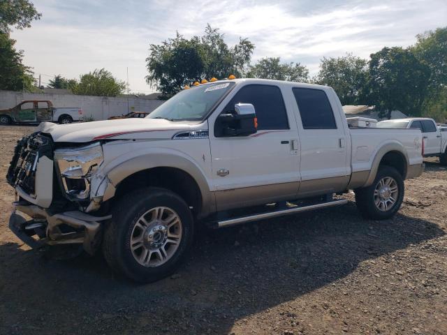 FORD F350 SUPER 2011 with VIN 1FT8W3BT1BEB93694 - Photo from auction