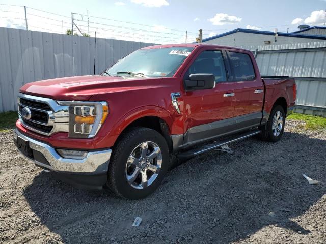 FORD F150 SUPER 2021 with VIN 1FTFW1E89MFC16400 - Photo from auction
