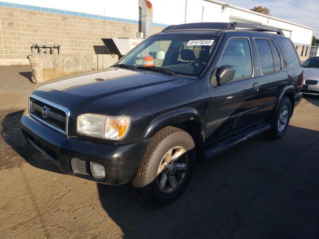 NISSAN PATHFINDER 2004 with VIN JN8DR09X74W807100 - Photo from auction