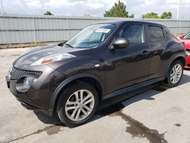 NISSAN JUKE S 2012 with VIN JN8AF5MV7CT113361 - Photo from auction