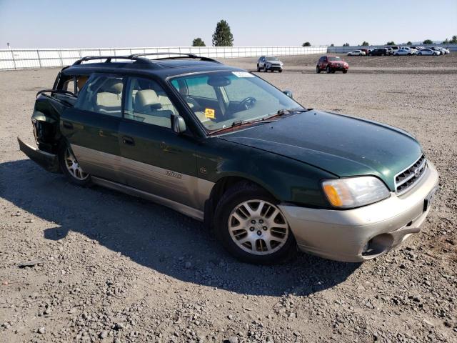 Photo 4 from auction – 2001 SUBARU LEGACY OUT with VIN 4S3BH806117652042