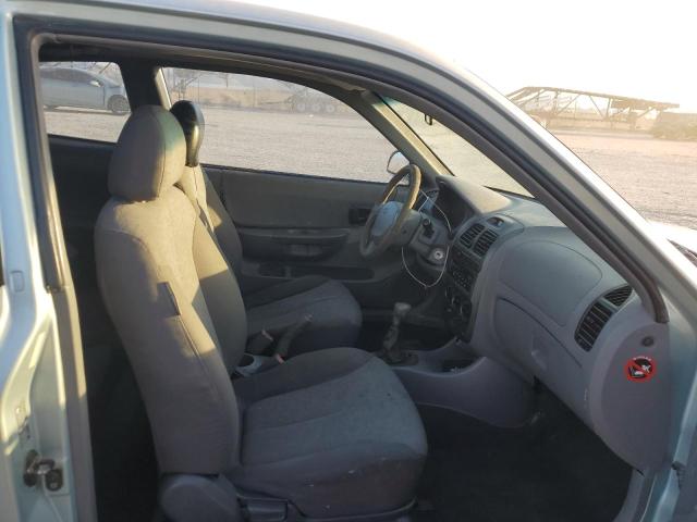 Photo 10 from auction – 2004 HYUNDAI ACCENT GL with VIN KMHCG35C84U305592
