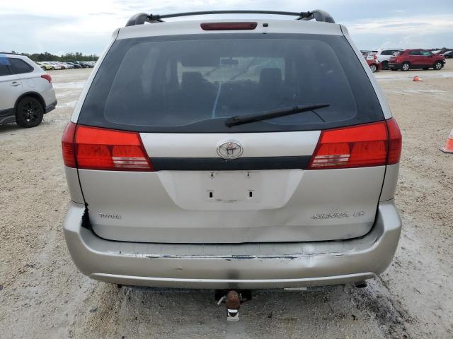 Photo 6 from auction – 2004 TOYOTA SIENNA CE with VIN 5TDZA23CX4S098561