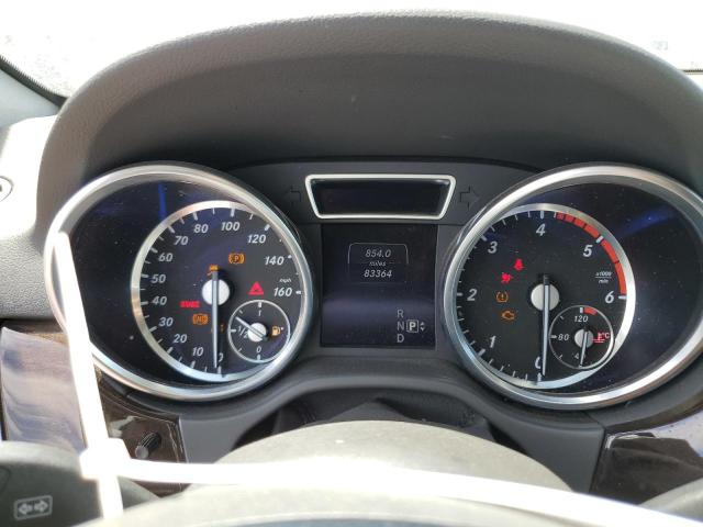 Photo 9 from auction – 2015 MERCEDES-BENZ ML 250 BLU with VIN 4JGDA0EB3FA511192