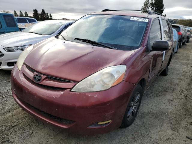 TOYOTA SIENNA CE 2006 with VIN 5TDZA23C06S582712 - Photo from auction
