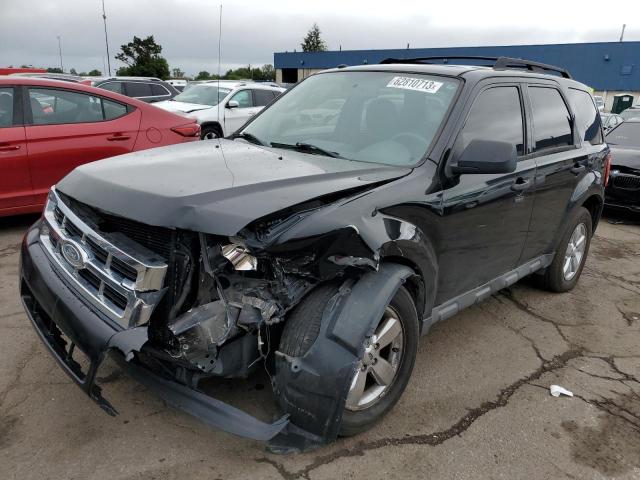 FORD ESCAPE XLT 2009 with VIN 1FMCU03G09KA36181 - Photo from auction