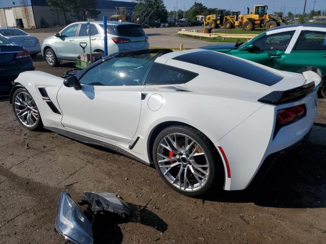 Photo 2 from auction – 2017 CHEVROLET CORVETTE G with VIN 1G1YX2D71H5120673