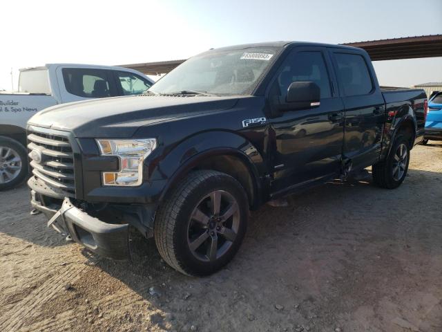 FORD F150 SUPER 2015 с VIN 1FTEW1EG7FKD89409 - Снимка от търг