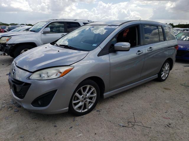 MAZDA 5 TOURING 2014 with VIN JM1CW2CL6E0163580 - Photo from auction