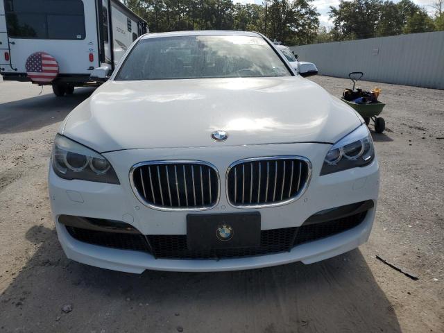 Photo 5 from auction – 2015 BMW 740 I with VIN WBAYA6C53FGK16478