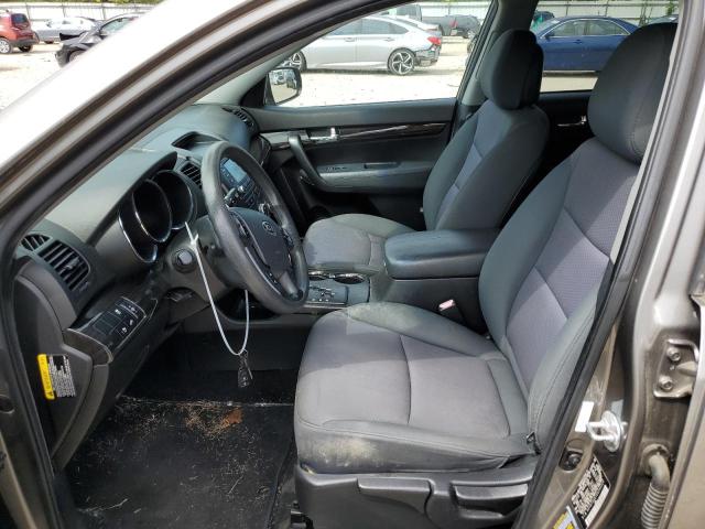 Photo 7 from auction – 2013 KIA SORENTO with VIN 5XYKT3A61DG393320