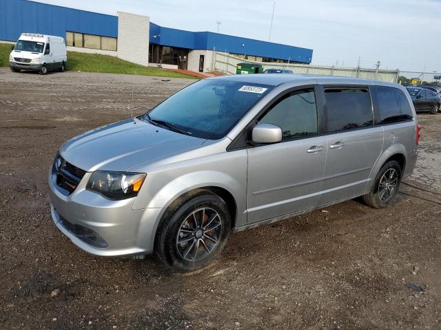DODGE GRAND CARA 2015 with VIN 2C4RDGBG6FR705043 - Photo from auction