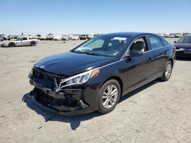 Photo 1 from auction – 2015 HYUNDAI SONATA SE with VIN 5NPE24AF2FH002385