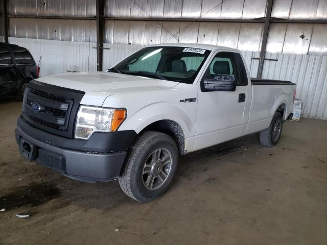 FORD F150 2013 with VIN 1FTMF1CMXDKF49249 - Photo from auction