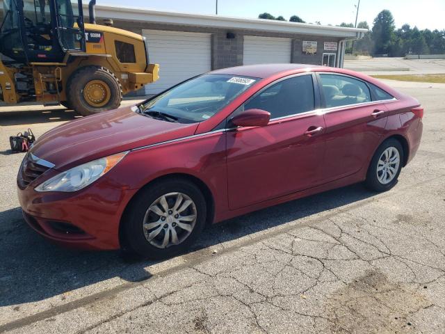 HYUNDAI SONATA GLS 2011 with VIN 5NPEB4AC8BH295001 - Photo from auction