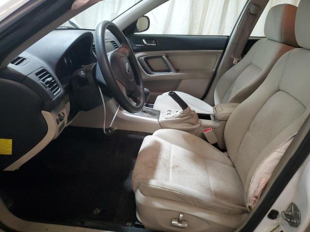 Photo 7 from auction – 2009 SUBARU OUTBACK 2. with VIN 4S4BP61CX97327974