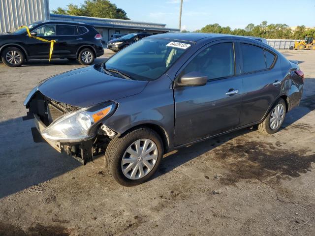 NISSAN VERSA 2018 with VIN 3N1CN7AP5JL857800 - Photo from auction