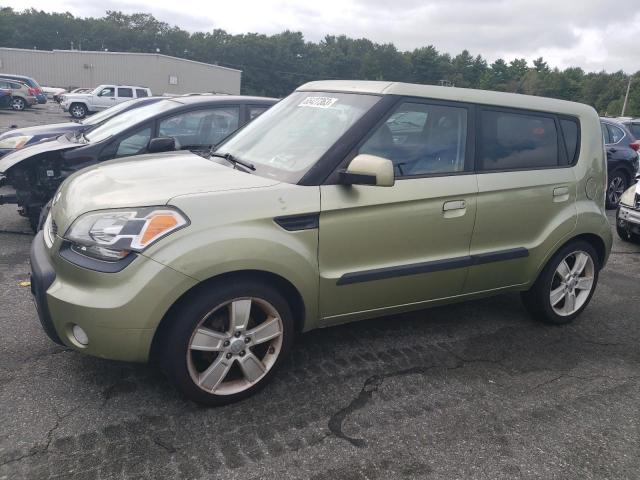 KIA SOUL + 2010 with VIN KNDJT2A28A7105465 - Photo from auction