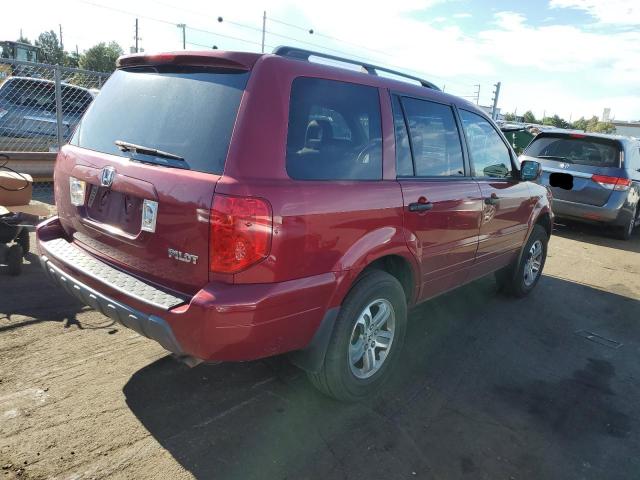 Photo 3 from auction – 2005 HONDA PILOT EXL with VIN 5FNYF18575B004739