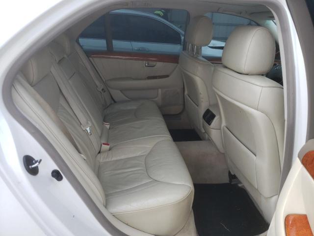 Photo 10 from auction – 2001 LEXUS LS 430 with VIN JTHBN30F510010023