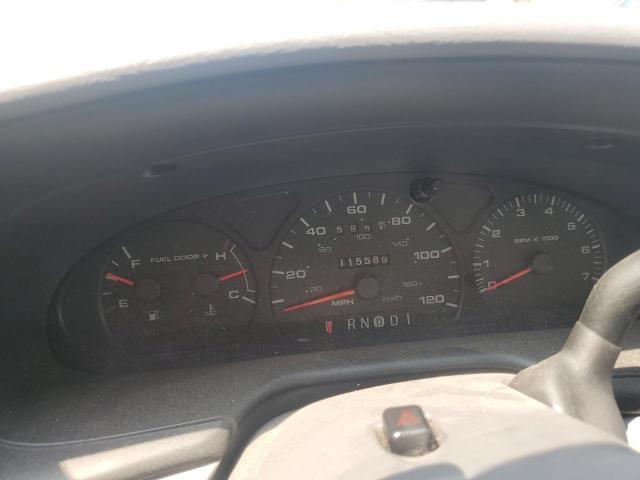 Photo 9 from auction – 2000 FORD TAURUS SES with VIN 1FAFP5524YA235851