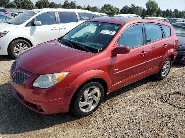 PONTIAC VIBE 2005 with VIN 5Y2SL63855Z430419 - Photo from auction